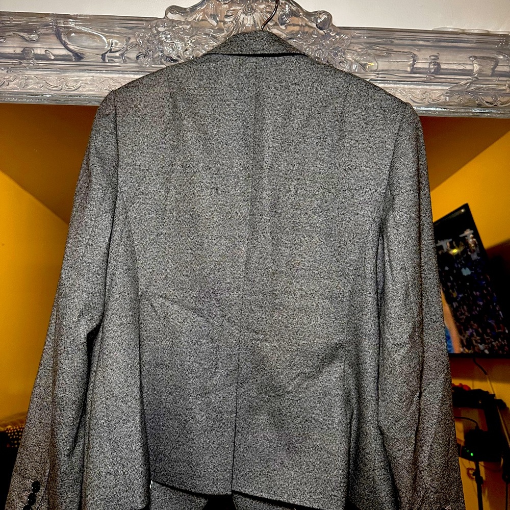 Banana Republic Grey Blazer